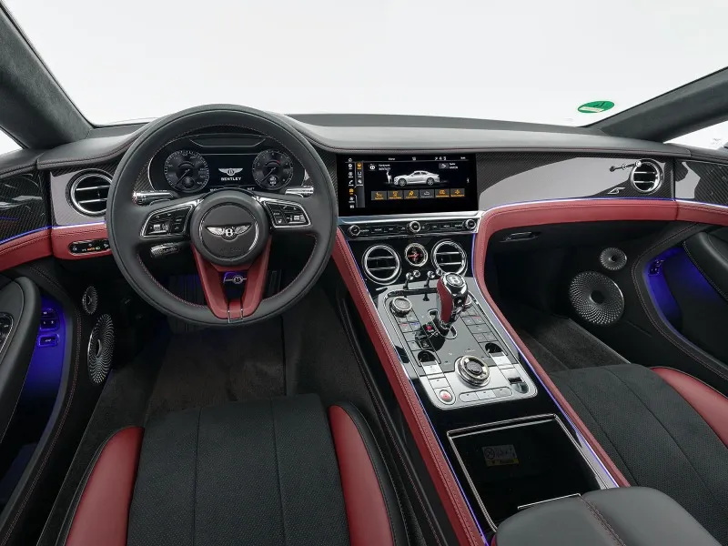 Bentley Continental GT V8 =Carbon Interior= Carbon Style Spe Image 7