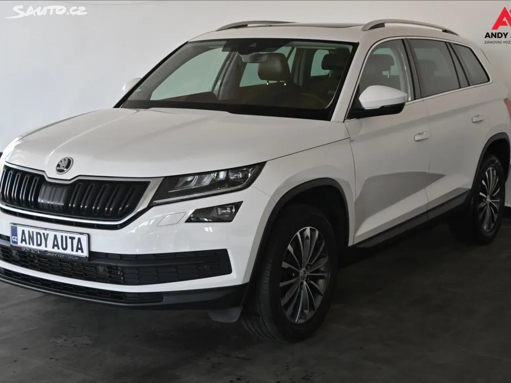 Škoda Kodiaq 2,0 TDI 140kW DSG 4x4 STYLE Zá Image 2