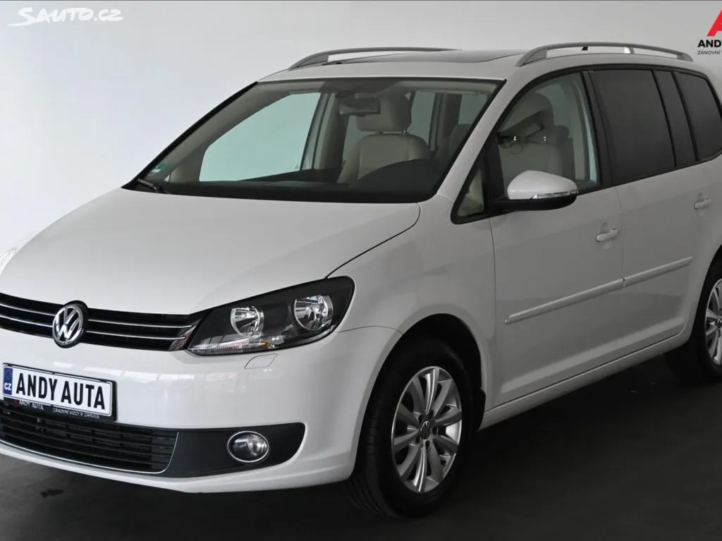 Volkswagen Touran 2,0 TDi 103kW Highline Záruka Image 1