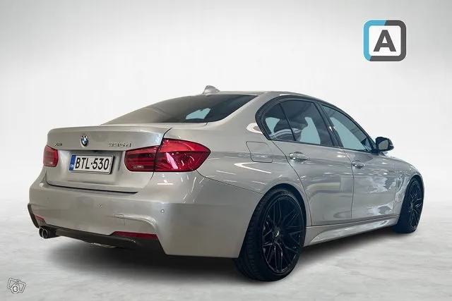 BMW 335 335 F30 Sedan 335d A xDrive 40th Year Edition M Sport * Harman/Kardon / Mukautuva vakkari / Surround view* Image 2