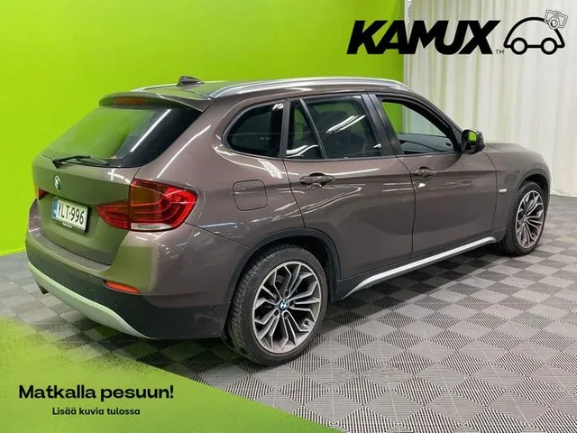 BMW X1 A E84 SAV / Juuri tullut / Panoraama / Prof.navi / Co Image 2