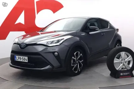 Toyota C-HR 1,8 Hybrid Intense Edition - / KOUKKU / ADAPT. CRUISE / LISÄPITKÄ /