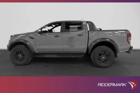 Ford ranger Raptor 213hk 4x4 Värmare Dragkrok Diff Moms STUK