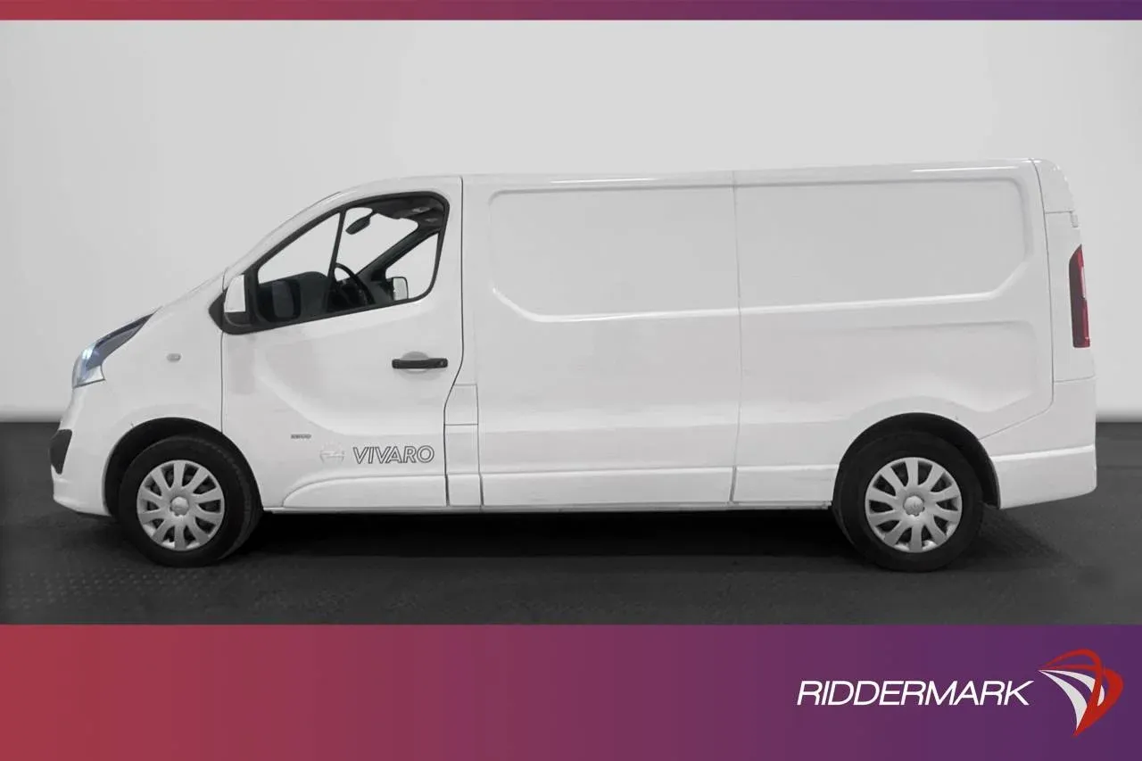 Opel Vivaro L2 1.6 120hk B-Kamera Värmare Dragkrok Moms Image 1